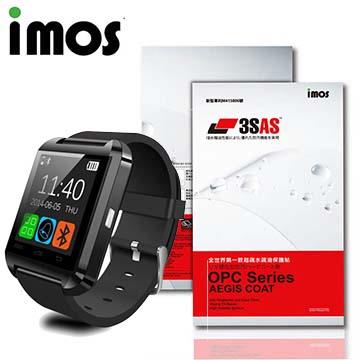 iMOS SONY SmartWatch U80 3SAS 疏油疏水 螢幕保護貼