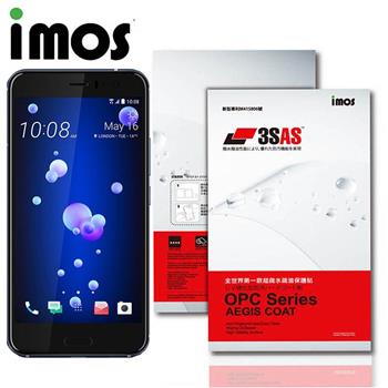 iMOS HTC U11 3SAS 疏油疏水 螢幕保護貼