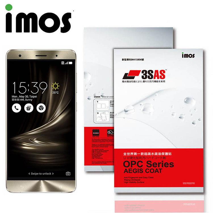 iMOS ASUS ZenFone 3 Deluxe （ZS550KL） 3SAS 疏油疏水 螢幕保