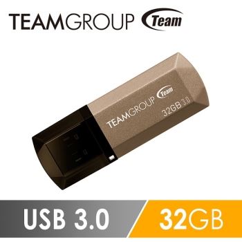 Team USB3.0 C155璀璨星砂碟－琥珀金－32GB