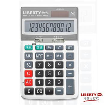 【LIBERTY利百代】職人精神－中型稅率計算機－銀