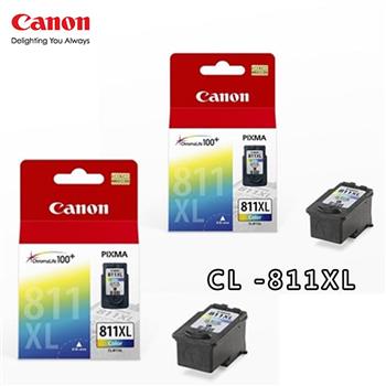 CANON CL－811XL 原廠高容量彩色墨水匣（2彩）