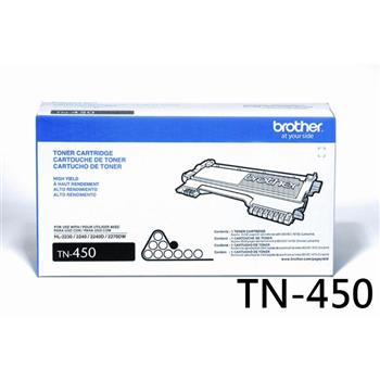 Brother TN－450高容量黑色原廠碳粉匣