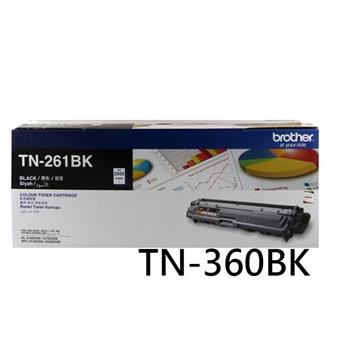 Brother TN－360BK 高容量黑色原廠碳粉匣