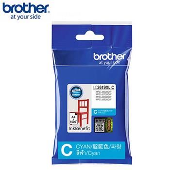 Brother LC3619XL－C 原廠超高容量藍色墨水匣