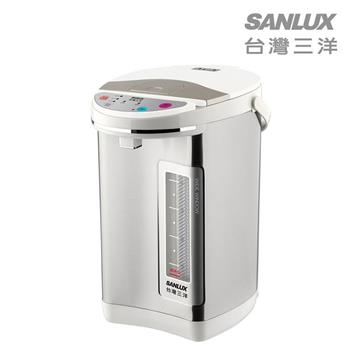 SANLUX台灣三洋 5L三段定溫電熱水瓶（2級能效） SU－AP501T