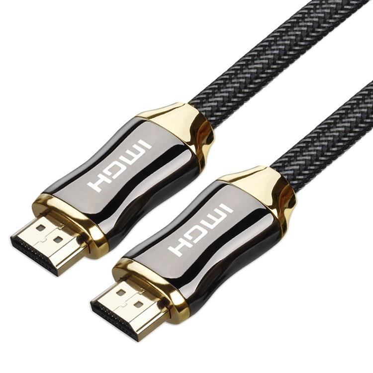 HDMI高畫質4K金屬頭2.0版連接線 1.5m（PCL－10－1.5）
