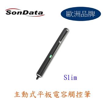 Sondata主動式電容觸控筆 SLIM 業界首創2mm筆頭 可用於iOS & Android