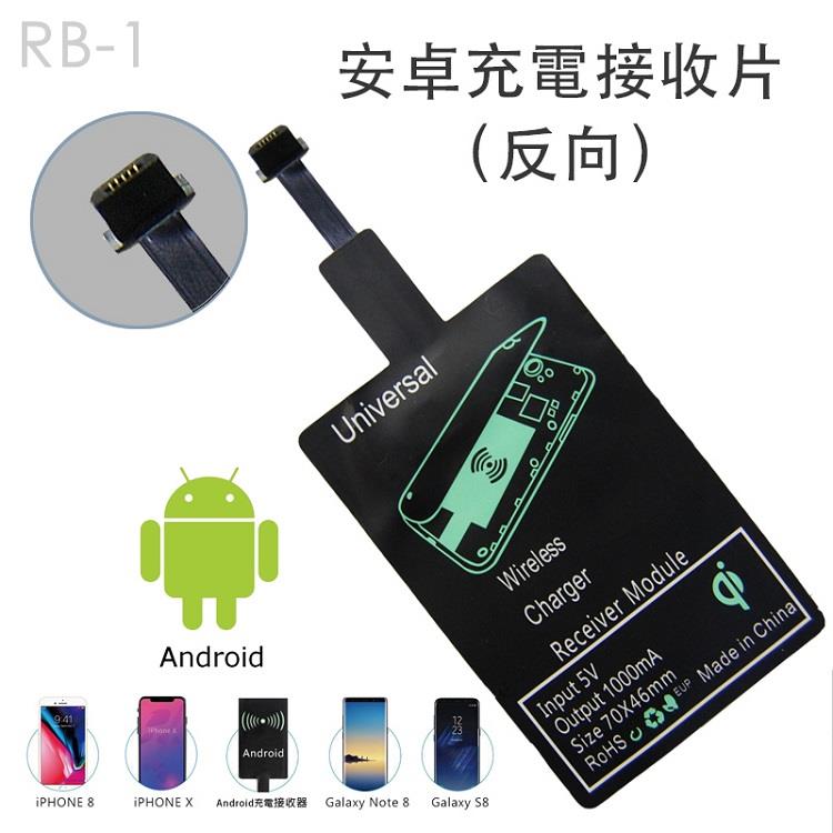 CORAL RB－1 安卓充電接收片（反向）