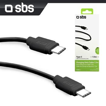 sbs USB3.0雙TypeC傳輸線 （1.5公尺）