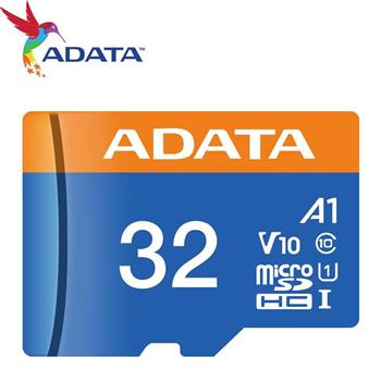ADATA 威剛 32GB microSDHC TF UHS-I U1 A1 V10 記憶卡