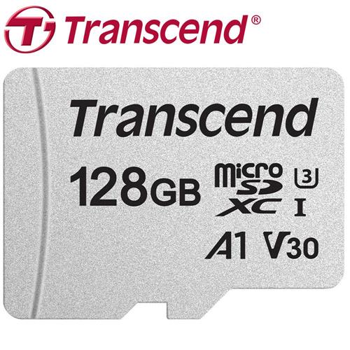Transcend 創見 128GB microSDXC TF U3 A1 V30 300S 記憶卡