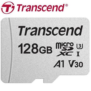 Transcend 創見 128GB microSDXC TF U3 A1 V30 300S 記憶卡