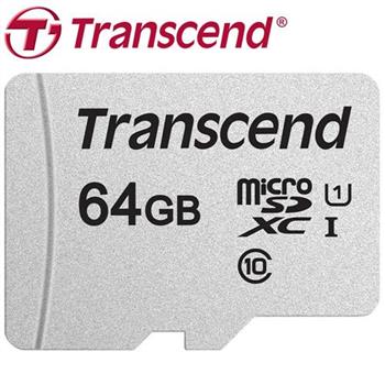 Transcend 創見 64GB microSDXC TF U1 C10 300S 記憶卡