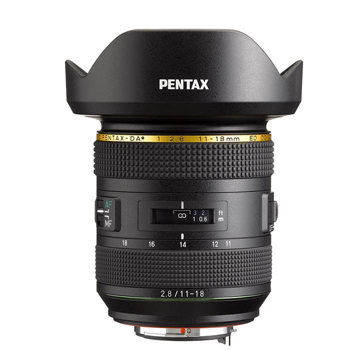PENTAX HD DA*11－18/2.8 ED DC AW 廣角變焦大光圈頂級星鏡