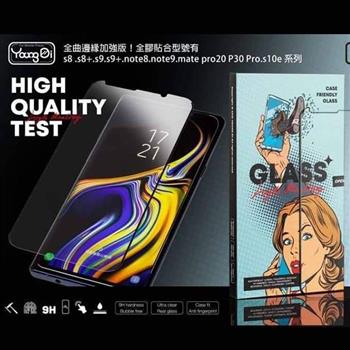 三王玻 SAMSUNG Galaxy Note 9 3D曲面9H邊緣玻璃保護貼