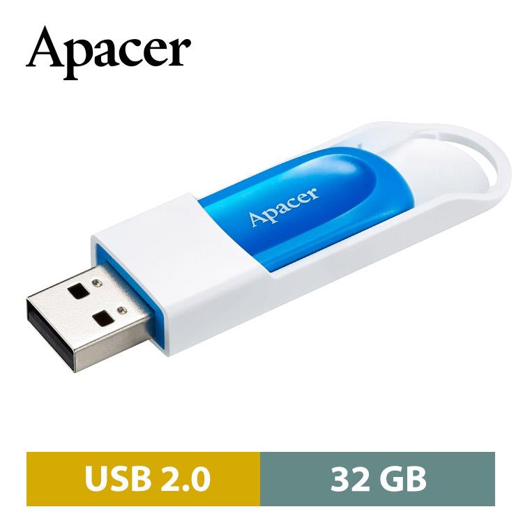 宇瞻Apacer AH23A-32GB USB2.0飛梭碟