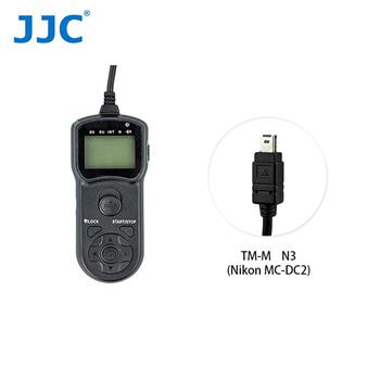 JJC TM－M 液晶定時快門線 N3（Nikon MC－DC2）