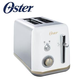 美國Oster－舊金山都會經典厚片烤麵包機（鏡面白）