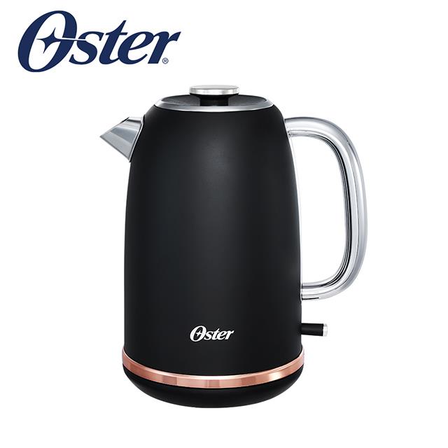 美國Oster－紐約都會經典快煮壺（霧面黑）