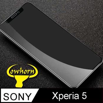 Sony Xperia 5 2.5D曲面滿版 9H防爆鋼化玻璃保護貼 （黑色）