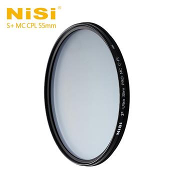 NiSi 耐司 S＋MC CPL 55mm Ultra Slim PRO 超薄多層鍍膜偏光鏡