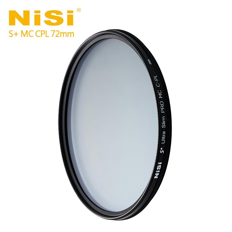 NiSi 耐司 S＋MC CPL 72mm Ultra Slim PRO 超薄多層鍍膜偏光鏡