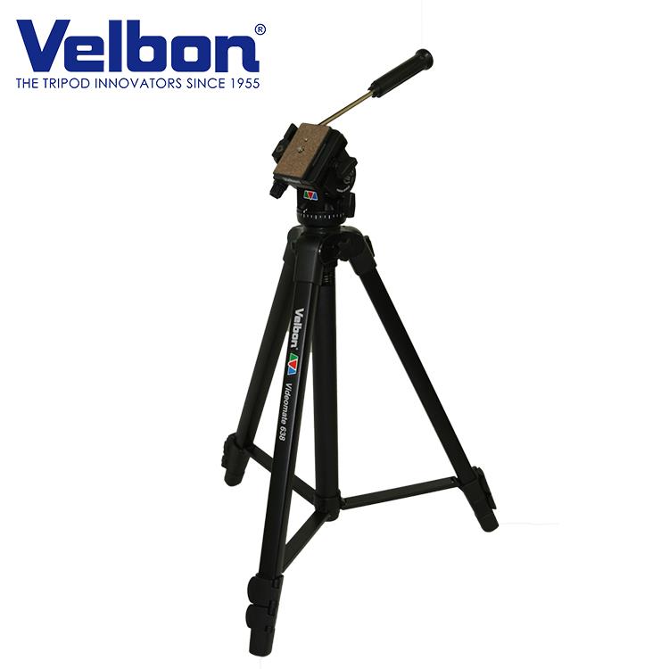 Velbon Videomate 攝影家 638 油壓雲台腳架（公司貨）