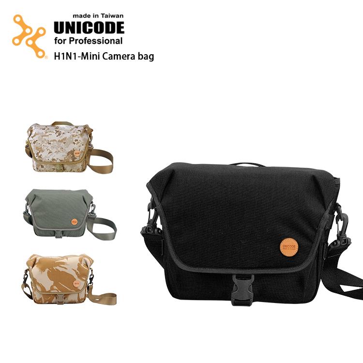 UNICODE H1N1－Mini Camera bag 輕旅行相機包 - 英倫沙漠