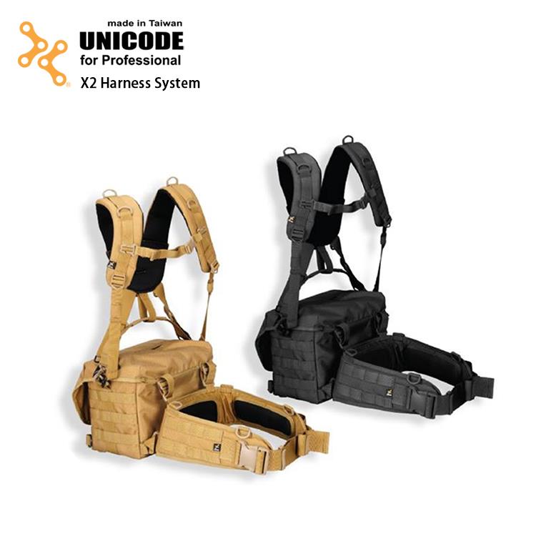 UNICODE X2 Harness System 通用雙肩腰封負重系統