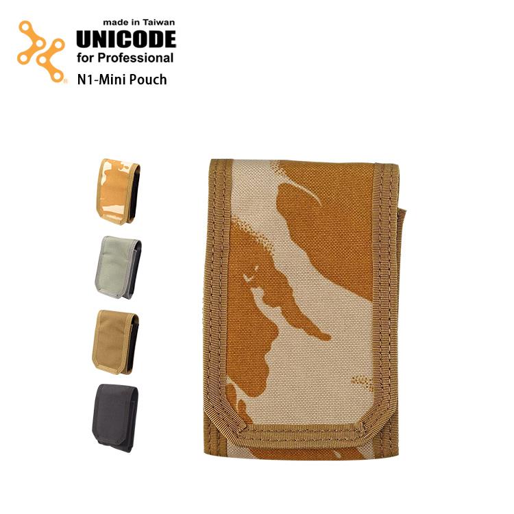 UNICODE N1－mini pouch 迷你置物袋 - 經典黑