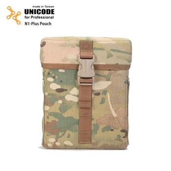 UNICODE N1－plus pouch MultiCam 迷你特式置物袋－多地型迷彩