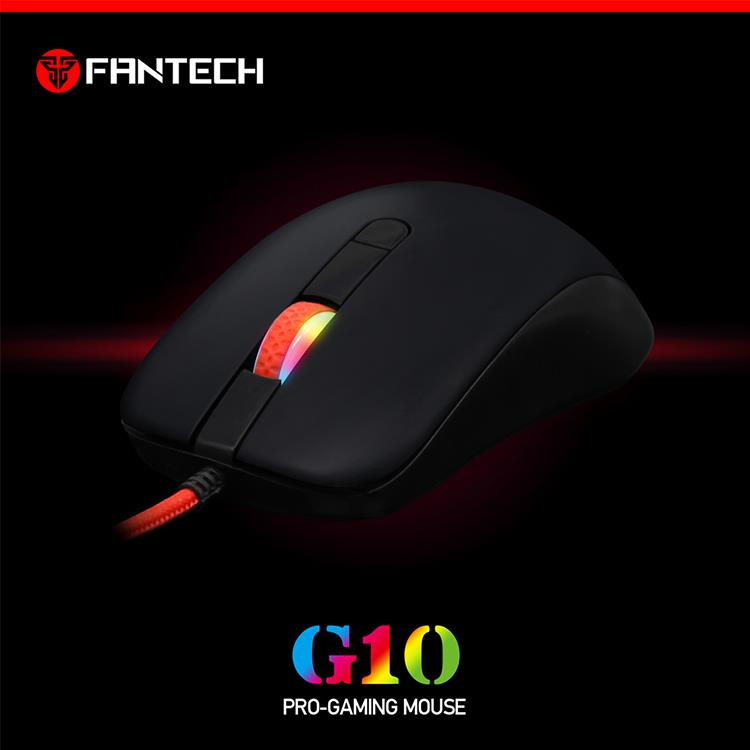 FANTECH G10 輕量級高速專業電競遊戲滑鼠