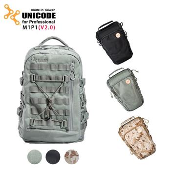 UNICODE M1P1 雙肩攝影背包套組（V2.0版）