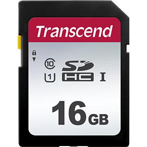創見16GB UHS－I U1 SD Card TRANSCEND TS16GSDC300S