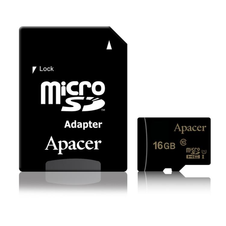 Apacer宇瞻microSDHC UHS－I Class10 32GB