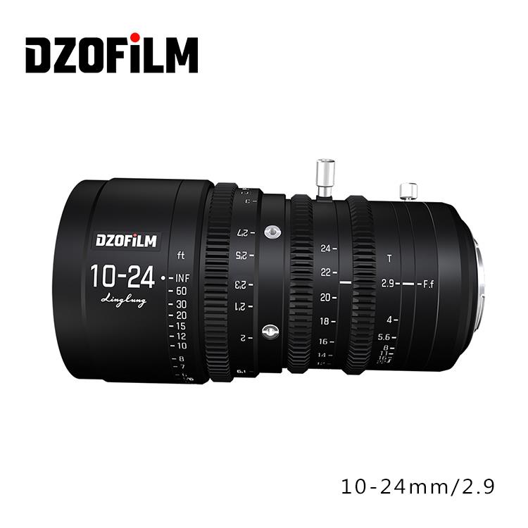 DZOFilm 10－24mm/2.9 手動電影鏡頭 For M4/3