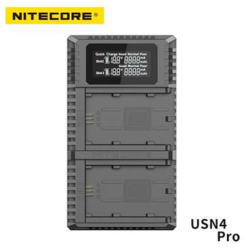 Nitecore USN4 Pro 液晶顯示充電器