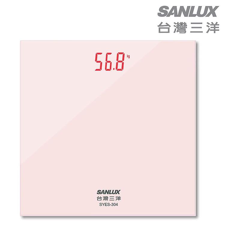 SANLUX台灣三洋 數位LED體重計 SYES－304