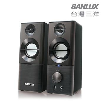 SANLUX台灣三洋 2.0聲道USB多媒體喇叭 SYSP－190