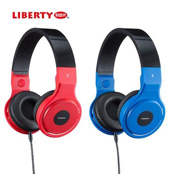 LIBERTY利百代 音樂盛典－頭戴式耳機麥克風 LB－7304