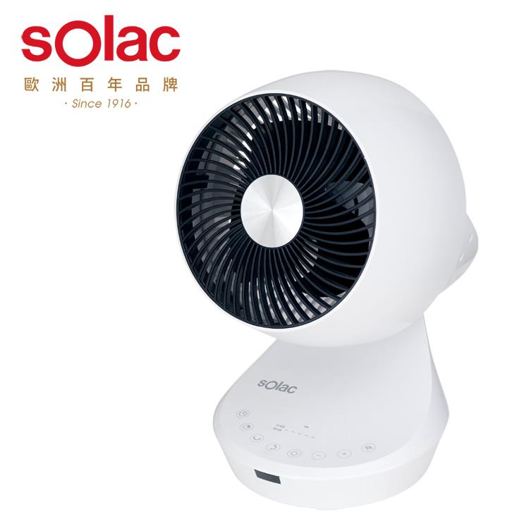 【SOLAC】DC直流馬達8吋3D空氣循環扇 SFB－Q03W