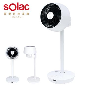 【SOLAC】DC直立式8吋3D空氣循環扇 SFO－F05W