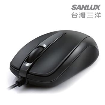 SANLUX台灣三洋 USB光學滑鼠 SYMS－M17
