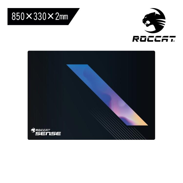 ROCCAT SenseVital 高精度電競滑鼠墊－長版