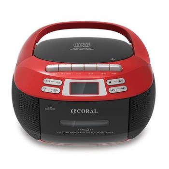 CORAL全功能手提音響CD9900