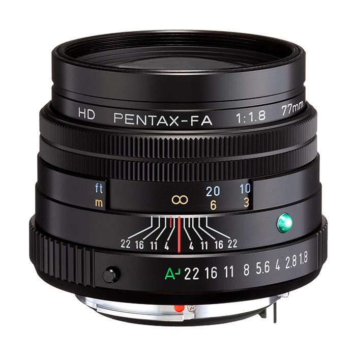 PENTAX HD FA 77mm F1.8 Limited （公司貨） - 銀