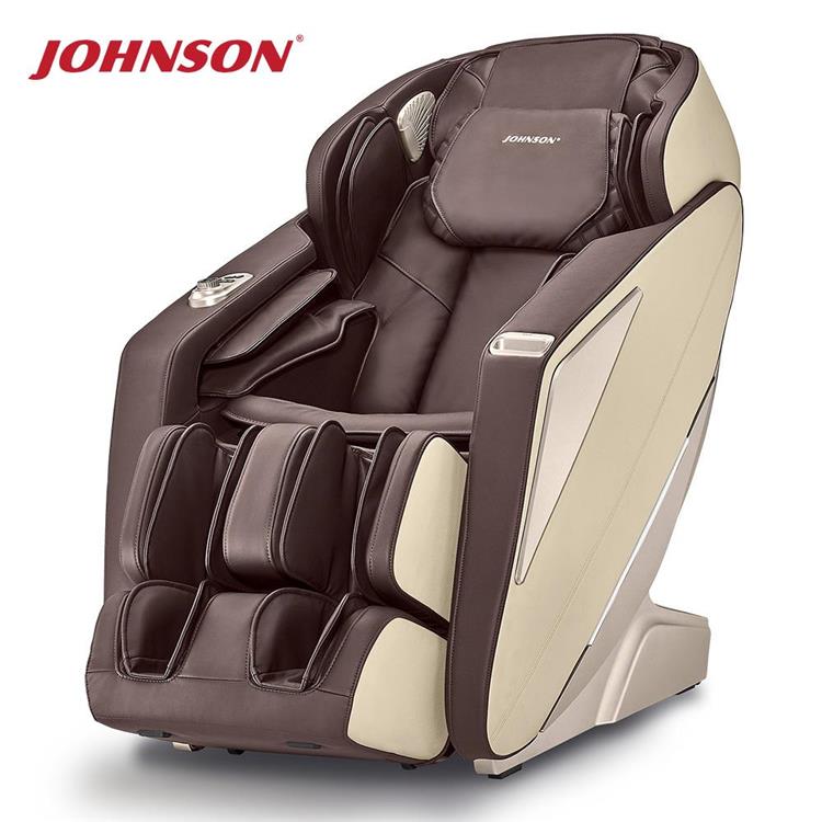 喬山JOHNSON 好風光按摩椅 Premium A365 三色可選 - 鵝黃棕