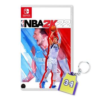 任天堂 Switch NBA 2K22 （中文一般版）