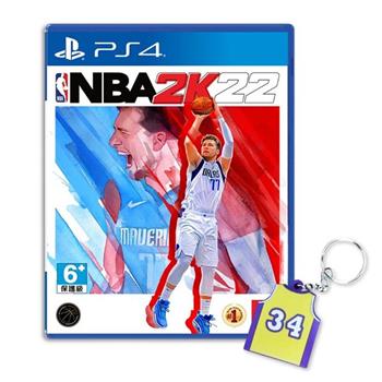 【SONY 索尼】PS4 NBA 2K22（中文一般版）